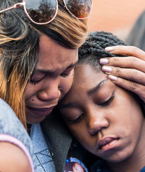 Vigil for 3-year-old Sharmar Hill Jr